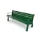 Frog Furnishings Green 5' Heritage Bench with Green Frame PB 5GREGFHER - alternate 1